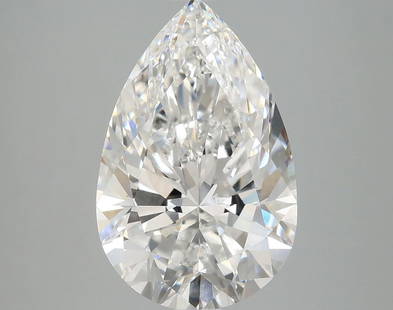 Loose Diamond - PEAR 5.04ct E VVS2: Loose Diamond - PEAR 5.04ct E VVS2 Source: This is a real non-mined Diamond that has been grown in a lab Shape: PEAR Carats: 5.04 Color: E Clarity: VVS2 Certification: IGI Video: