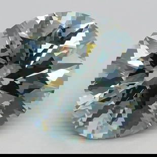 Ideal Loose Diamond - ROUND 2.63ct Fancy Intense Greenish Blue VS1: Ideal Loose Diamond - ROUND 2.63ct Fancy Intense Greenish Blue VS1 Source: This is a real non-mined Diamond that has been grown in a lab Shape: ROUND Carats: 2.63 Color: Fancy Intense Greenish Blue Ce