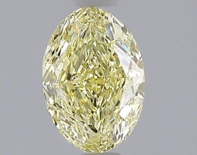Loose Diamond - OVAL 1.05ct Fancy Intense Yellow VS1: Loose Diamond - OVAL 1.05ct Fancy Intense Yellow VS1 Source: This is a real non-mined Diamond that has been grown in a lab Shape: OVAL Carats: 1.05 Color: Fancy Intense Yellow Certification: IGI Video