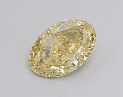 Loose Diamond - OVAL 1.16ct Fancy Intense Yellow VS1: Loose Diamond - OVAL 1.16ct Fancy Intense Yellow VS1 Source: This is a real non-mined Diamond that has been grown in a lab Shape: OVAL Carats: 1.16 Color: Fancy Intense Yellow Certification: IGI Video