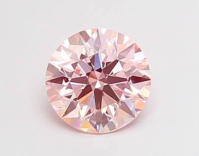 Ideal Loose Diamond - ROUND 2.01ct Fancy Intense Pink VS2: Ideal Loose Diamond - ROUND 2.01ct Fancy Intense Pink VS2 Source: This is a real non-mined Diamond that has been grown in a lab Shape: ROUND Carats: 2.01 Color: Fancy Intense Pink Certification: IGI V