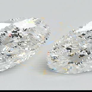 Loose Diamond - OVAL 1.35ct E VVS2: Loose Diamond - OVAL 1.35ct E VVS2 Source: This is a real non-mined Diamond that has been grown in a lab Shape: OVAL Carats: 1.35 Color: E Clarity: VVS2 Certification: IGI Video: