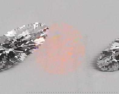 Ideal Loose Diamond - ROUND 0.51ct Fancy Vivid Pink VS1: Ideal Loose Diamond - ROUND 0.51ct Fancy Vivid Pink VS1 Source: This is a real non-mined Diamond that has been grown in a lab Shape: ROUND Carats: 0.51 Color: Fancy Vivid Pink Certification: IGI Video