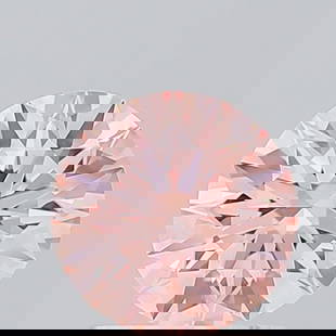Ideal Loose Diamond - ROUND 1.04ct Fancy Vivid Pink VS1: Ideal Loose Diamond - ROUND 1.04ct Fancy Vivid Pink VS1 Source: This is a real non-mined Diamond that has been grown in a lab Shape: ROUND Carats: 1.04 Color: Fancy Vivid Pink Certification: IGI Video