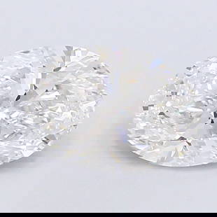 Loose Diamond - OVAL 2.1ct D VVS2: Loose Diamond - OVAL 2.1ct D VVS2 Source: This is a real non-mined Diamond that has been grown in a lab Shape: OVAL Carats: 2.1 Color: D Clarity: VVS2 Certification: IGI Video: