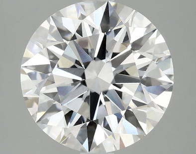 Ideal Loose Diamond - ROUND 4.09ct E VS1: Ideal Loose Diamond - ROUND 4.09ct E VS1 Source: This is a real non-mined Diamond that has been grown in a lab Shape: ROUND Carats: 4.09 Color: E Clarity: VS1 Certification: IGI Video: