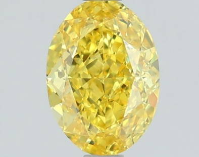 Loose Diamond - OVAL 1.36ct Fancy Vivid Yellow VS1: Loose Diamond - OVAL 1.36ct Fancy Vivid Yellow VS1 Source: This is a real non-mined Diamond that has been grown in a lab Shape: OVAL Carats: 1.36 Color: Fancy Vivid Yellow Certification: IGI Video: