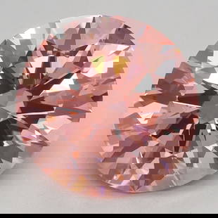 Ideal Loose Diamond - ROUND 2.09ct Fancy Vivid Pink VS1: Ideal Loose Diamond - ROUND 2.09ct Fancy Vivid Pink VS1 Source: This is a real non-mined Diamond that has been grown in a lab Shape: ROUND Carats: 2.09 Color: Fancy Vivid Pink Certification: IGI Video
