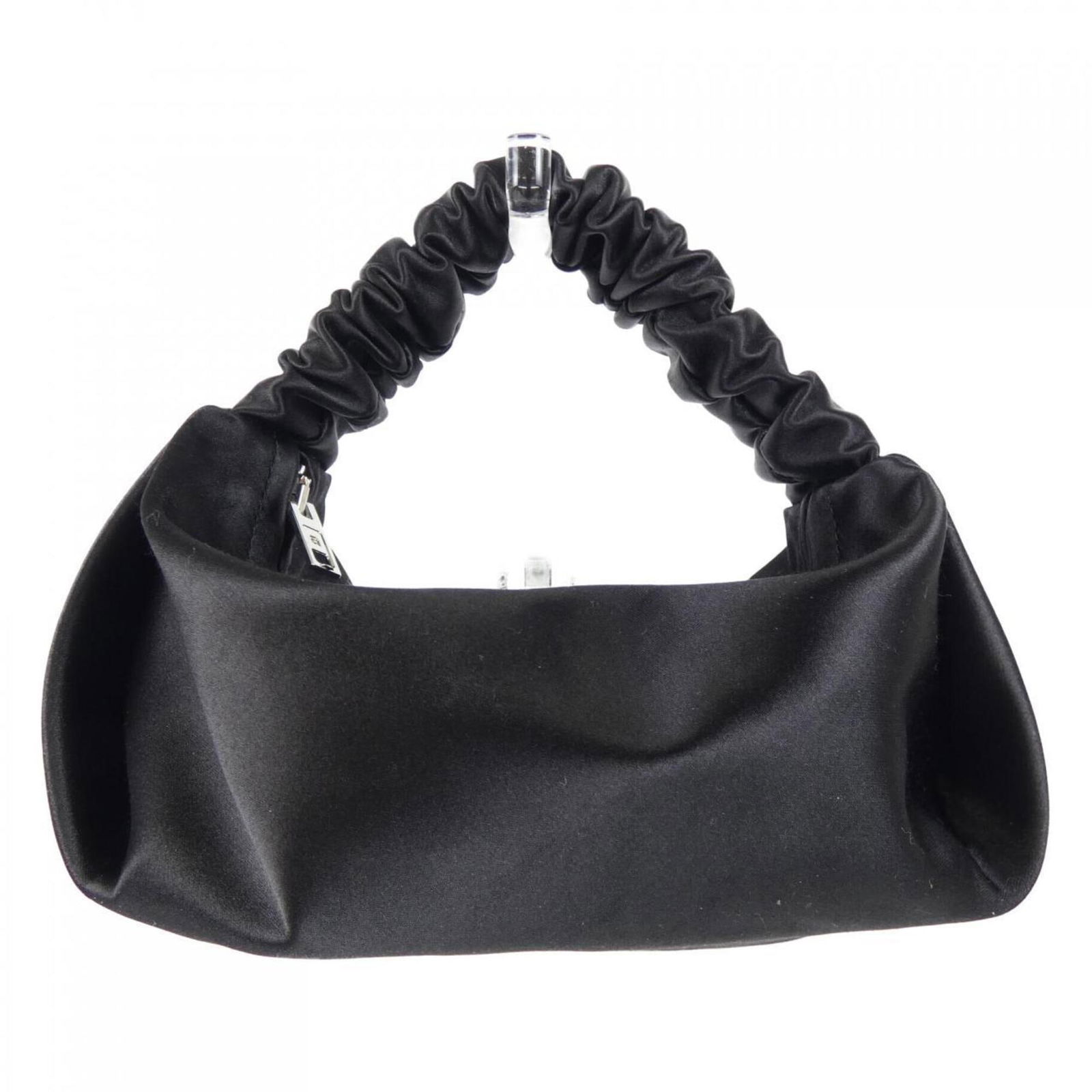 Alexander Wang Black Handbag for Women 12cm x 23cm x 9cm: Alexander Wang Black Handbag for Women 12cm x 23cm x 9cm This chic handbag by Alexander Wang features a sleek black design, making it a versatile accessory for any outfit. Crafted for women, it measur