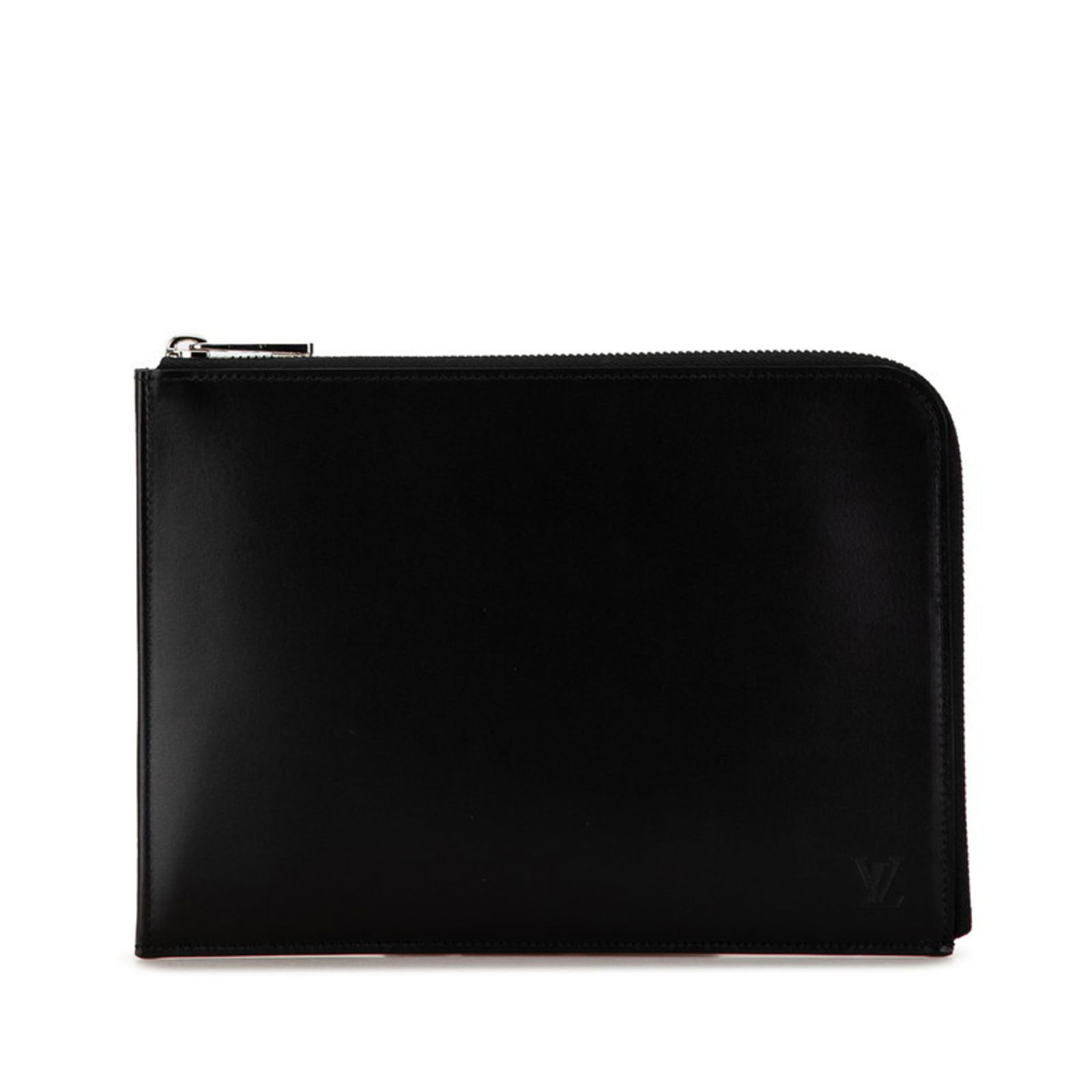 Louis Vuitton Pochette Jour PM Clutch Bag Nomade Leather 6.69 x 9.44 x 0.39 Black: Louis Vuitton Pochette Jour PM Clutch Bag Nomade Leather 6.69 x 9.44 x 0.39 Black Elevate your accessory collection with the Louis Vuitton Pochette Jour PM Clutch Bag, expertly crafted from luxurious