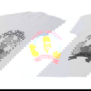 Vintage 1990s Homer Simpson Atomic Dad Shirt 100 Cotton: Vintage 1990s Homer Simpson Atomic Dad Shirt 100 Cotton Discover this original vintage 1990s Homer Simpson Atomic Dad Shirt, a true collectible that stands out for its unique graphics on both the fron