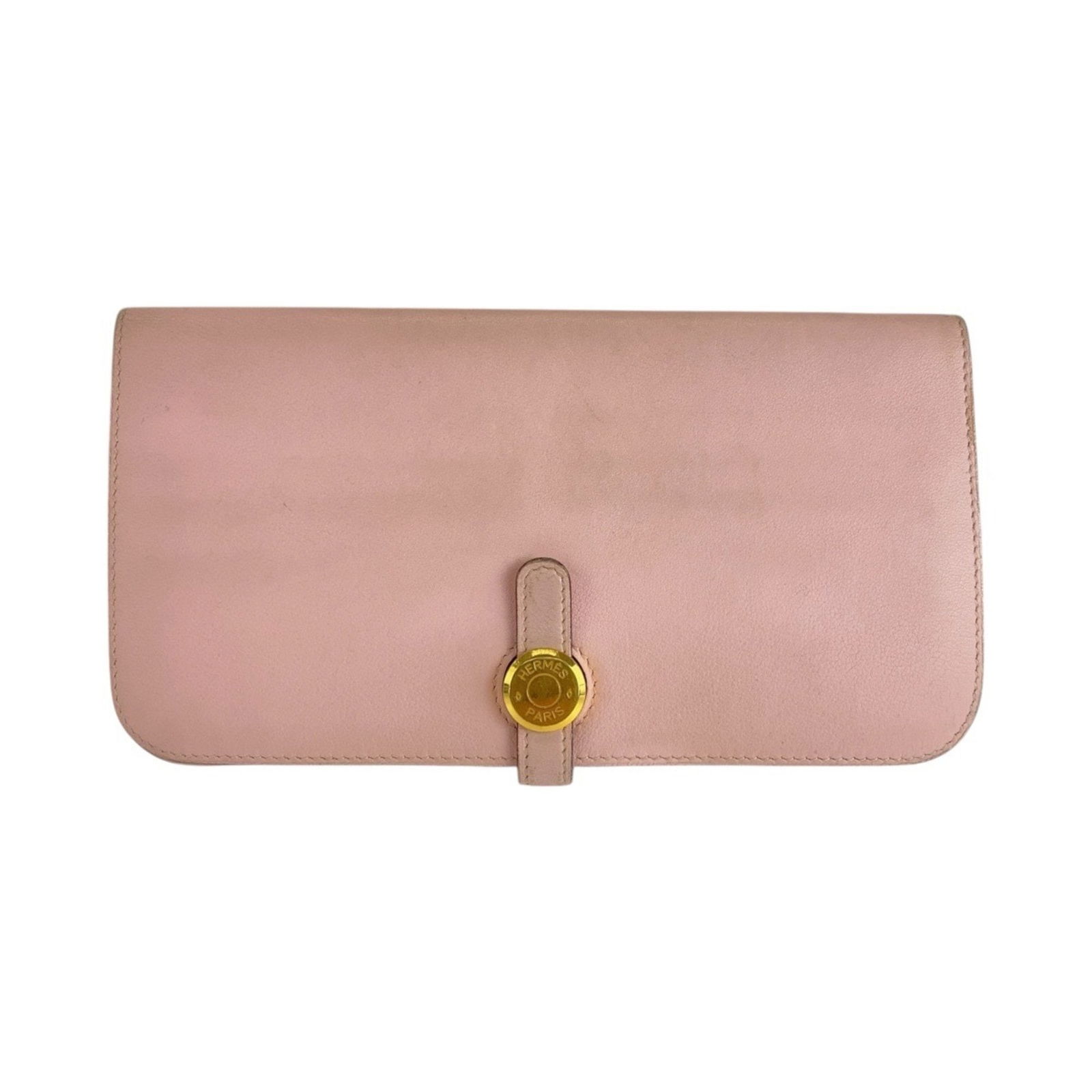 Hermes Remix Duo Chimeres Wallet Printed Swift Medium