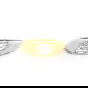 18k Yellow Gold GIA 1.00ct Emerald Cut Diamond Band Ring Size 6.5: 18k Yellow Gold GIA 1.00ct Emerald Cut Diamond Band Ring Size 6.5 This exquisite 18k yellow gold band ring features a stunning 1.00ct emerald cut diamond, certified by GIA. The diamond is natural, wit