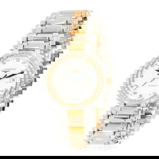 Longines Primaluna L8.113.5.89.6 Women's Luxury Watch 18k Rose Gold Diamond Bezel: Longines Primaluna L8.113.5.89.6 Women's Luxury Watch 18k Rose Gold Diamond Bezel Discover the elegance of the Longines Primaluna L8.113.5.89.6 Women's Watch, exquisitely crafted in 18k Stainless Stee