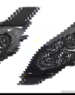 Breitling Avenger Chronograph Titanium Watch V13317 with Box and Papers: Breitling Avenger Chronograph Titanium Watch V13317 with Box and Papers Discover the impressive Breitling Avenger Chronograph Titanium Watch, model V13317, known for its robust yet lightweight titaniu