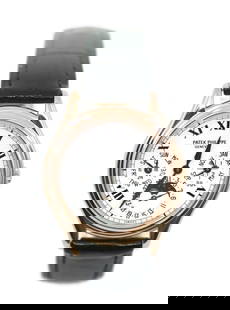 Patek Philippe Grand Complications 18K Rose Gold Watch Ref 3940R with Box and Papers: Patek Philippe Grand Complications 18K Rose Gold Watch Ref 3940R with Box and Papers Discover the elegance of the Patek Philippe Grand Complication wristwatch, crafted in luxurious 18K rose gold. This
