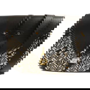 LOUIS VUITTON Since 1854 Neo Saumur MM M57488 Black Leather Shoulder Bag: LOUIS VUITTON Since 1854 Neo Saumur MM M57488 Black Leather Shoulder Bag This LOUIS VUITTON LV GHW Since 1854 Neo Saumur MM M57488 shoulder bag is crafted from high-quality leather in a sleek black fi