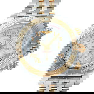 BREITLING Chronomat 41 CB014012/A748-378C White Dial Men's Watch 41mm 18K Rose Gold: BREITLING Chronomat 41 CB014012/A748-378C White Dial Men's Watch 41mm 18K Rose Gold Experience the exquisite craftsmanship of the BREITLING Chronomat 41 wristwatch, designed exclusively for men. This