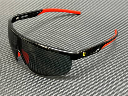 Ferrari FZ6005U 501 87 Black Sunglasses 70mm Men's Fashion Eyewear: Ferrari FZ6005U 501 87 Black Sunglasses 70mm Men's Fashion Eyewear Elevate your eyewear collection with these stylish Ferrari FZ6005U 501 87 sunglasses. Featuring a sleek black frame, these sunglasses