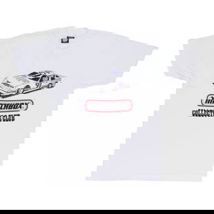 Vintage 1980s Matchbox Collectors Club Shirt White 50/50 Poly Cotton: Vintage 1980s Matchbox Collectors Club Shirt White 50/50 Poly Cotton This original vintage 1980s Matchbox Collectors Club Shirt is a true collector's item, offering a unique piece of nostalgia. It fea