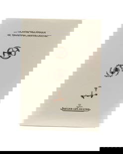 Jaeger LeCoultre Timepiece Manual Essential Guide: Jaeger LeCoultre Timepiece Manual Essential Guide This Jaeger LeCoultre Booklet Manual is an essential guide for enthusiasts and collectors. Designed to provide comprehensive information about Jaeger-
