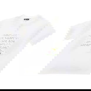 Boredom Kills Happy In Real Life White Tee XXL Unisex Cotton: Boredom Kills Happy In Real Life White Tee XXL Unisex Cotton Embrace your individuality with the "Boredom Kills Happy In Real Life" white tee, designed for those who live unapologetically. This high-q
