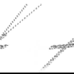 Harry Winston Symbols Cross Pendant 1.5 CTW Diamond in Platinum: Harry Winston Symbols Cross Pendant 1.5 CTW Diamond in Platinum This exquisite Harry Winston Symbols Cross Diamond Pendant showcases a stunning design crafted from high-quality platinum. The pendant f