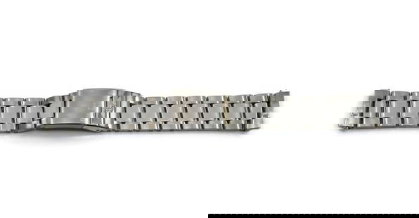 Authentic Breitling Stainless Steel Bracelet Ref 203A 22mm: Authentic Breitling Stainless Steel Bracelet Ref 203A 22mm This authentic Breitling stainless steel bracelet is designed for wristwatches, featuring a robust construction and a sleek design. With a wi