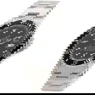 Rolex 16610T Submariner Date Stainless Steel Men's Watch: Rolex 16610T Submariner Date Stainless Steel Men's Watch This Rolex 16610T Submariner Date Roulette Watch is a classic timepiece for men, crafted from durable stainless steel. It features a striking b