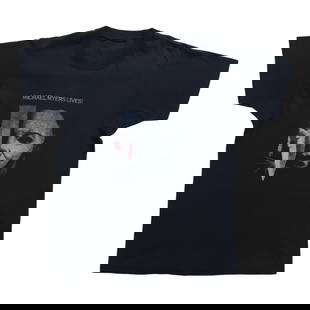 Vintage 1989 Halloween 5 Michael Myers Shirt Black Graphic: Vintage 1989 Halloween 5 Michael Myers Shirt Black Graphic Step back in time with this original vintage 1989 Halloween 5 The Revenge Of Michael Myers shirt. This classic piece features striking front