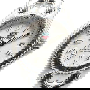 TAG Heuer Cell Quartz Ladies Watch Stainless Steel White Dial 200m Water Resistant: TAG Heuer Cell Quartz Ladies Watch Stainless Steel White Dial 200m Water Resistant Discover the elegance of the TAG Heuer Cell Watch, designed specifically for women. This stunning wristwatch features