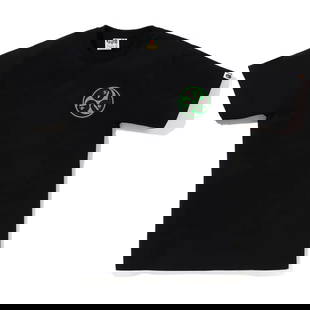 Bape Japan Culture Mitsumodoe Limited Edition Black Tee: Bape Japan Culture Mitsumodoe Limited Edition Black Tee Experience the vibrant spirit of Japanese streetwear with the Bape Japan Culture Mitsumodoe Black Tee. This limited-edition tee showcases the ic