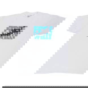 Vintage 1993 Free Willy Movie Promo Shirt White Cotton: Vintage 1993 Free Willy Movie Promo Shirt White Cotton Celebrate the nostalgia of the 1990s with this original vintage 1993 Free Willy Movie Promo Shirt. This authentic piece features a classic design