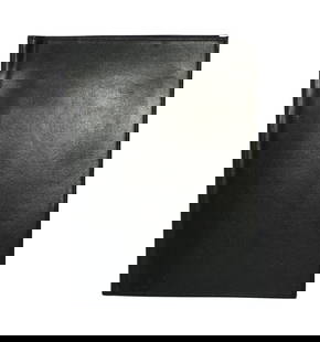 Gerald Genta Authentic Booklet Holder Manual 9x7 Inches: Gerald Genta Authentic Booklet Holder Manual 9x7 Inches This Gerald Genta Booklet Holder is a pre-owned item featuring a manual design. It measures 9 x 7 inches and is 100% authentic. Please note that