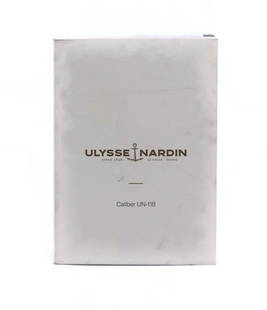 Ulysse Nardin Caliber UN-26 Manual Guide for Collectors: Ulysse Nardin Caliber UN-26 Manual Guide for Collectors This Ulysse Nardin Caliber UN-26 Booklet Manual is an essential guide for enthusiasts and collectors of fine timepieces. Designed for the Ulysse