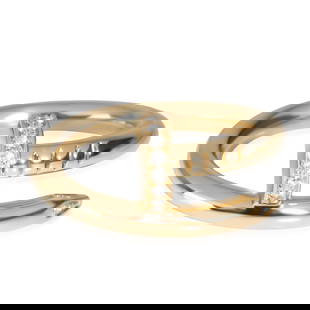 Cartier Juste Un Clou Ring 18k Yellow Gold with Diamond: Cartier Juste Un Clou Ring 18k Yellow Gold with Diamond This exquisite Cartier Juste Un Clou Ring features a stunning round brilliant diamond set in luxurious 18k yellow gold. The ring is designed in