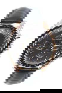 Omega Speedmaster Moonwatch 18K Rose Gold 42mm with Box and Papers: Omega Speedmaster Moonwatch 18K Rose Gold 42mm with Box and Papers Experience luxury with the Omega Speedmaster Moonwatch, a stunning wristwatch crafted in 18K rose gold. This exquisite timepiece feat