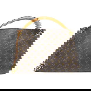 Louis Vuitton Monogram Artsy MM M40249 Brown Shoulder Bag 30cm x 40cm x 18cm: Louis Vuitton Monogram Artsy MM M40249 Brown Shoulder Bag 30cm x 40cm x 18cm Discover the elegance of the Louis Vuitton Monogram Artsy MM M40249 Shoulder Bag, a versatile handbag designed for both men