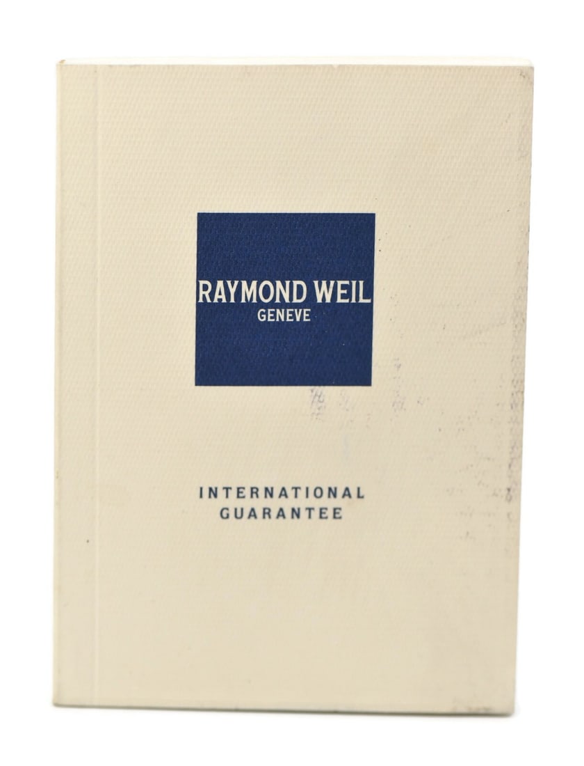 Raymond Weil International Guarantee Booklet for Watches: Raymond Weil International Guarantee Booklet for Watches This Raymond Weil International Guarantee Booklet Manual is an essential document for collectors and owners of Raymond Weil timepieces. It prov