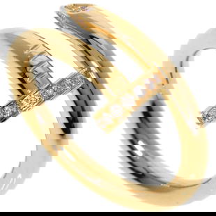 Cartier Juste un Clou Classic Diamond Ring 18K Yellow Gold Women's: Cartier Juste un Clou Classic Diamond Ring 18K Yellow Gold Women's Experience timeless elegance with the Cartier Juste un Clou Classic Model Diamond Ring, crafted in luxurious 18K yellow gold. This ex