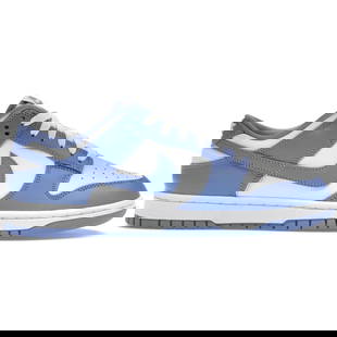 Authentic Nike Dunk Low Polar Blue Size 12 M New Sneakers: Authentic Nike Dunk Low Polar Blue Size 12 M New Sneakers Introducing the Authentic Nike Dunk Low Polar Blue, a classic sneaker that combines style and comfort. This pair is brand new and in unworn co