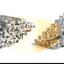 Vintage 1970s 14K Yellow Gold Diamond Ring 2.70 Ct Size 10