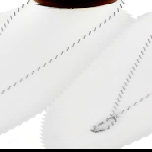 14k White Gold 0.25ct Pave Diamond Heart Pendant Necklace with 16in Chain: 14k White Gold 0.25ct Pave Diamond Heart Pendant Necklace with 16in Chain This exquisite heart-shaped pendant is crafted from 14k white gold and features a stunning pave setting adorned with natural d