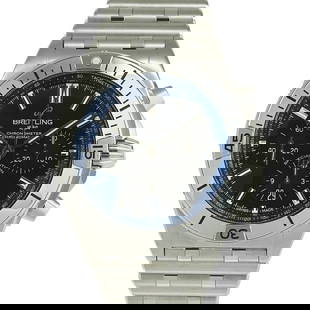 Breitling Chronomat B01 42 Japan Edition Men's Watch AB0134101B3A1 Black Dial: Breitling Chronomat B01 42 Japan Edition Men's Watch AB0134101B3A1 Black Dial The BREITLING Chronomat B01 42 Japan Edition Watch AB0134101B3A1 is a stunning wristwatch designed for men, featuring a ro