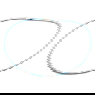 Chanel Tube Necklace Light Blue Multicolor Cotton Vinyl Women: Chanel Tube Necklace Light Blue Multicolor Cotton Vinyl Women Elevate your style with this stunning Chanel Tube Necklace, designed for women. Crafted from a blend of light blue cotton and vibrant mult