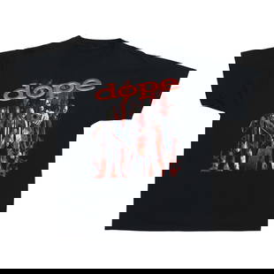 Vintage 2001 Dope Die Mother Fucker Die Black Shirt: Vintage 2001 Dope Die Mother Fucker Die Black Shirt Discover a piece of music history with this original vintage 2001 Dope Die Mother Fucker Die shirt. Made from 100% cotton, this black shirt features