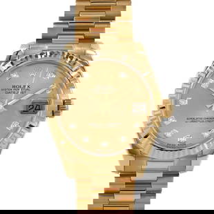 Rolex Datejust 178278G Yellow Gold Women's Automatic Wristwatch: Rolex Datejust 178278G Yellow Gold Women's Automatic Wristwatch Introducing the Rolex Datejust 178278G, a stunning wristwatch designed for women. This exquisite timepiece features a luxurious yellow g