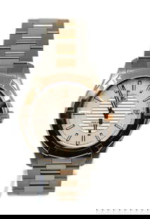 TAG Heuer Aquaracer 18K Rose Gold Stainless Steel Watch WAP2150: TAG Heuer Aquaracer 18K Rose Gold Stainless Steel Watch WAP2150 Introducing the TAG Heuer Aquaracer wristwatch, a stunning blend of luxury and functionality. This timepiece features a robust 39 mm cas