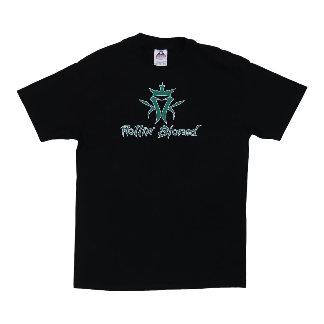Vintage 2002 Kottonmouth Kings Rollin' Stoned Shirt Black Cotton: Vintage 2002 Kottonmouth Kings Rollin' Stoned Shirt Black Cotton Discover a rare piece of music memorabilia with this original vintage 2002 Kottonmouth Kings Rollin' Stoned Shirt. This authentic shirt