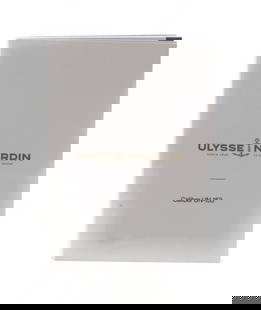 Ulysse Nardin Caliber UN-153 Manual for Enthusiasts: Ulysse Nardin Caliber UN-153 Manual for Enthusiasts This Ulysse Nardin Caliber UN-153 Booklet Manual is an essential guide for enthusiasts and collectors. It provides detailed insights into the operat